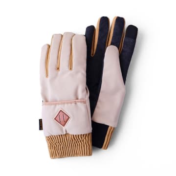 Elmer Gloves Inner Hood Conductive Glove Beige In Neturals
