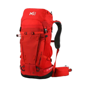 Millet Full Peuterey Backpack 35+10 Red