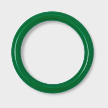 Lulu Copenhagen Colour Ring Enamel In Green