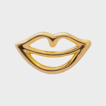 Lulu Copenhagen Secret Earring In Gold