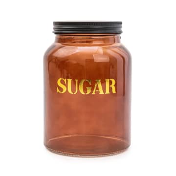 Sugar Jar - Amber