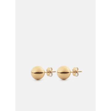 Skultuna Ball Earring In Gold