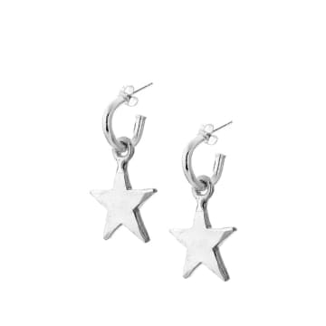 Renné Jewellery Mini Hoops And Star Charms