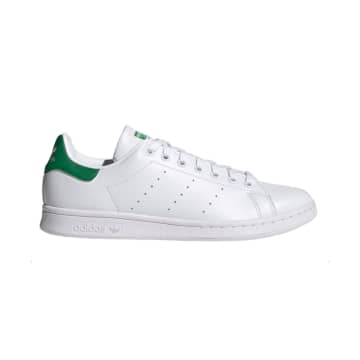 Shop Adidas Originals Scarpe Stan Smith Cloud White/cloud White/green