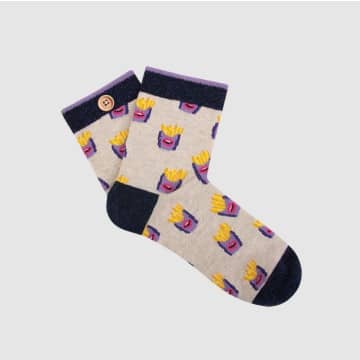 Cabaia Women's Socks Trays Of Fries