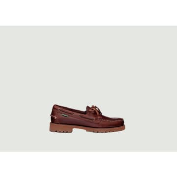 Sebago Ranger Waxy Leather Loafers