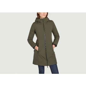 Woolrich Firth Long, Fitted Hooded Parka