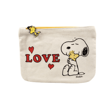 Peanuts Snoopy Love Pouch