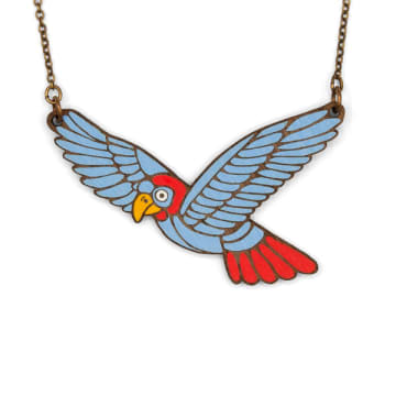 Materia Rica Macaw Necklace