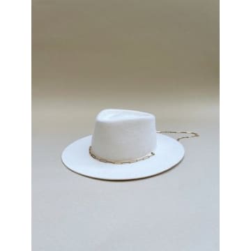Van Palma Basile Hat In Off White
