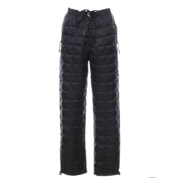 TAION TROUSERS FOR WOMAN 1301MTP BLACK