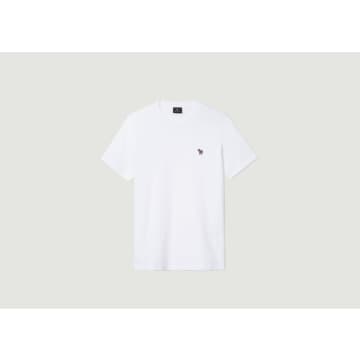 Ps By Paul Smith Organic Cotton T-shirt With Logo