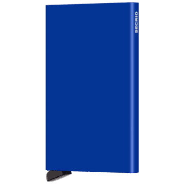 Secrid Blue Aluminimum Cardprotector Wallet