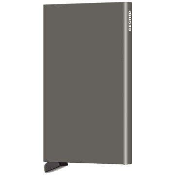 Secrid Earth Grey Aluminimum Cardprotector Wallet