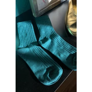 Le Bon Shoppe Her Spruce Glitter Socks