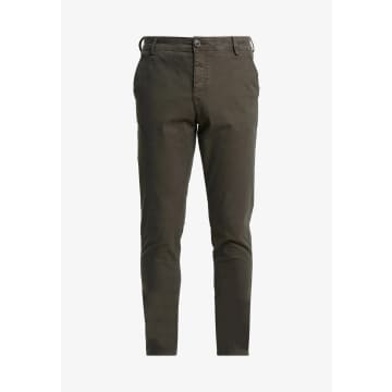 Selected Homme Chinese Gray Pants Foncé Skinny