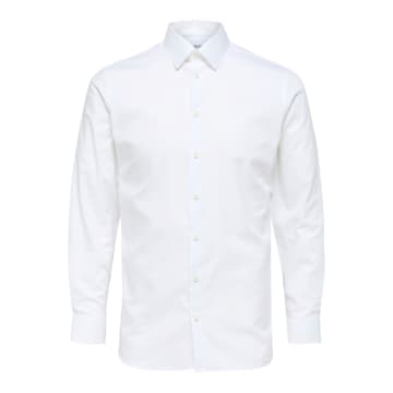 Selected Homme Costume White Shirt