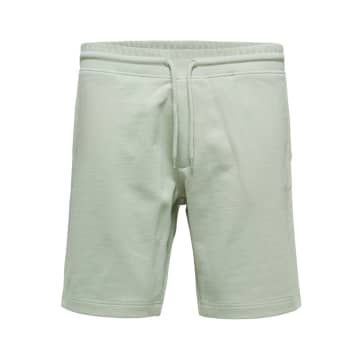 Selected Homme Almond Green Jogging Shorts