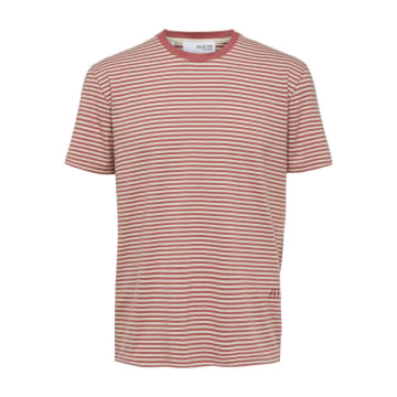 Selected Homme Old Pink Striped T-shirt