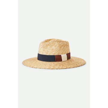 Shop Brixton Talop Ribbon Straw Hat