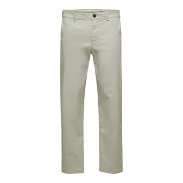 Selected Homme Pants In Neutrals