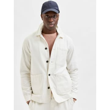 Selected Homme Crush Canvas Jacket
