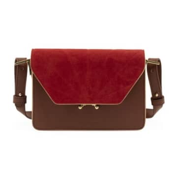 The Sticky Sis Club - Shoulder Bag In Red