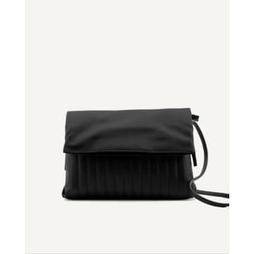 Monk & Anna Kitaro Shoulder Bag In Black