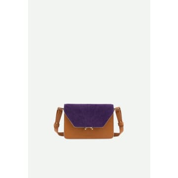 The Sticky Sis Club Shoulder Bag In Brown