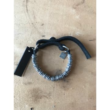 Goti 925 Silver Bracelet Br205 Aw22 In Metallic