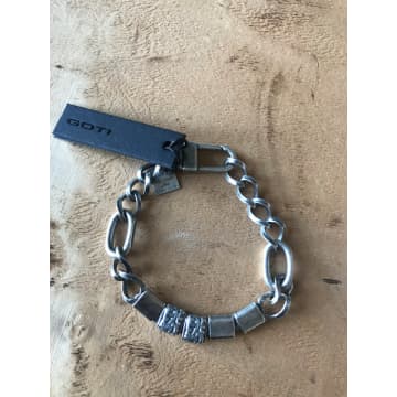 Goti 925 Silver Bracelet Br2051 In Metallic