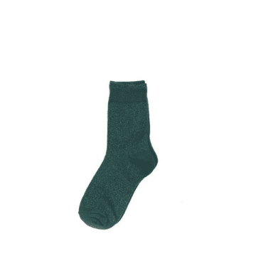 Sixton Tokyo Socks In Teal From