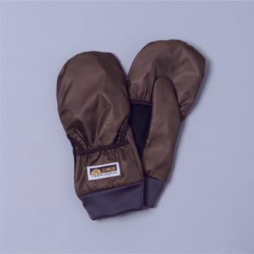 Elmer Gloves 304 Windstopper Gloves In Brown