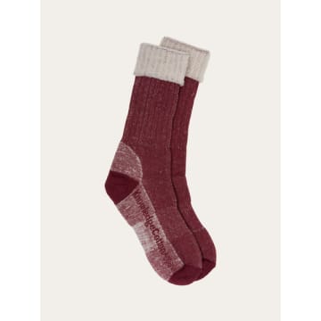 Knowledge Cotton Apparel Chaussettes Laine Low Terry Wool