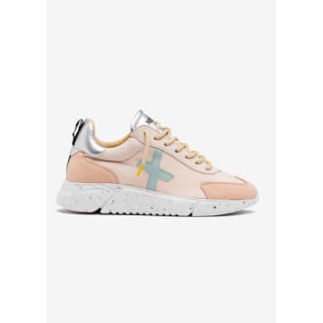 Newlab Sneakers Vision Nude/silver