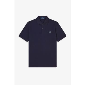 Fred Perry M3 Polo Shirt In Blue