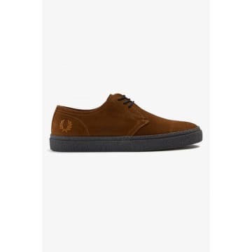 Fred Perry Men's Shoe Linden Suede B4360 Ginger