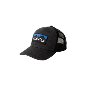 Kavu Above Standard Hat In Black