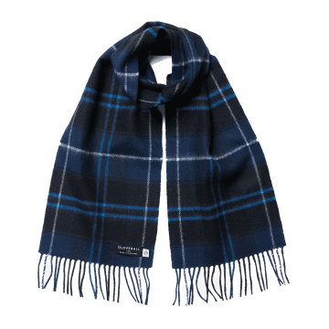 Gloverall Lambswool Scarf Patriot Modern