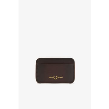 Fred Perry Burnished Leather Cardholder