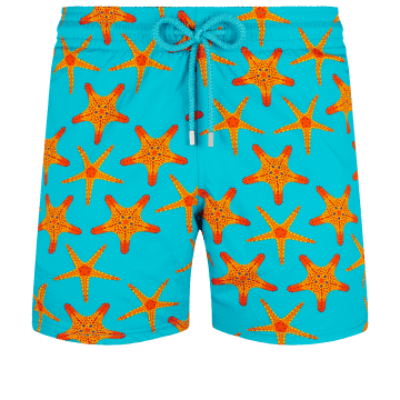 Shop Vilebrequin Moorise Stretch Swimwear Starfish Dance Curacao