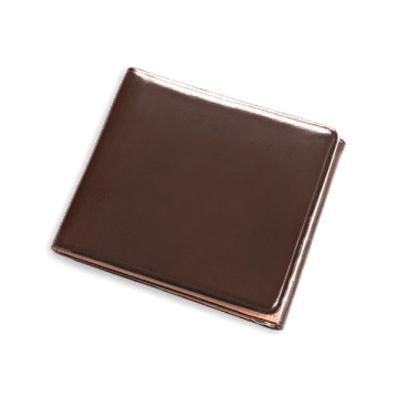 Il Bussetto Tri-fold Bill Clip Wallet In Brown