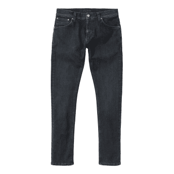Nudie Jeans Tight Terry Blue Quartz L32