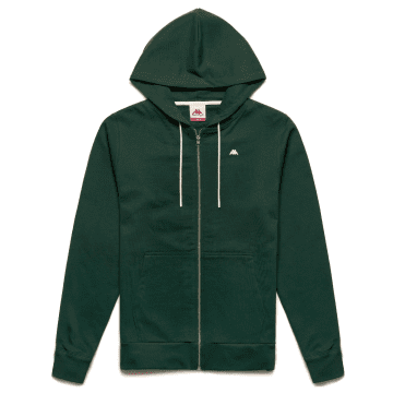 Robe Di Kappa Portos Hooded Full Zip Sweatshirt Green