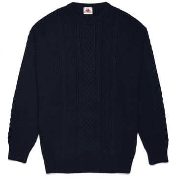 Robe Di Kappa Acrab Wool Sweater Blue Marine