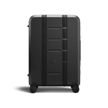 Db Journey Valise The Ramverk Pro Large Check-in Luggage Silver In Metallic