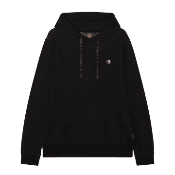 Raeburn Hooded Sweatshirt Black