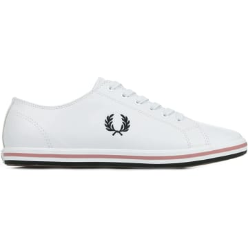 Fred Perry Kingston Leather B4333 646 White