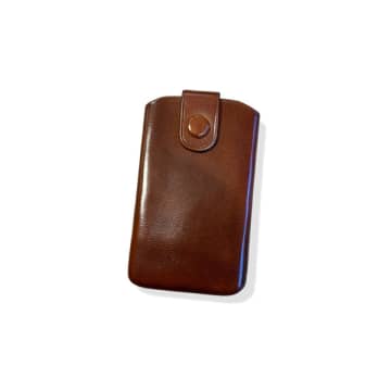 Il Bussetto Pull-up Business Card Case Light Brown 11