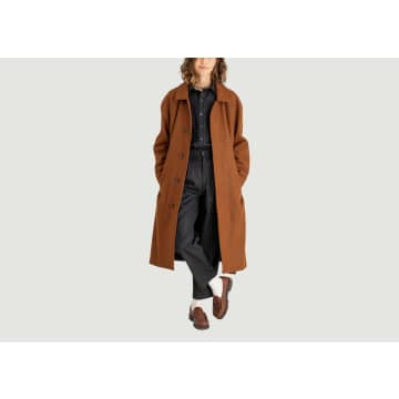 Noyoco Verlaine Coat In Brown